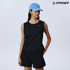 [스파이더] 여성 냉감 우븐 반바지 SPJMCNTR352WBLK