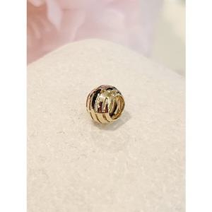 미니골드 14k 핑키 펜던트 PCOM4005