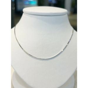 미니골드 14k 스네이크 체인  NHNM4012 38CM