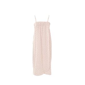 실크필 별달나염 홈웨어 골프가운 VGN3815L