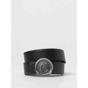 저스트까발리 가죽 벨트 76QA6F60ZP300 899 Black