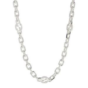 [구찌] 인터로킹 체인 목걸이 / YBB759703001 (759703)