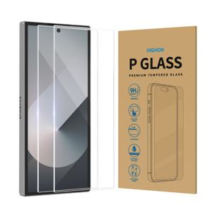 하이온 갤럭시 Z폴드6 P글라스 강화유리 액정보호 필름 2매