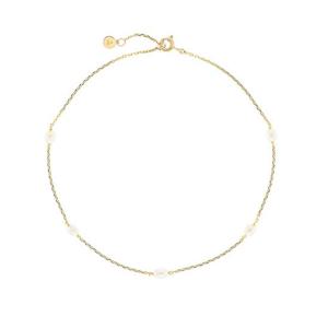 [GB] 담수 진주 10K GOLD 발찌 LWT24001T