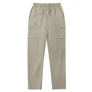 풀밴딩 카고형 조거팬츠(BTR410) 베이지