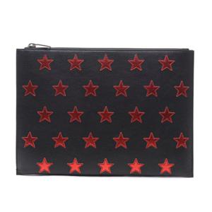 [생 로랑]남여공용 스타가죽패치 클러치백 (397295_CU0C6_1091_17S)