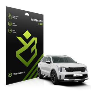 쏘렌토MQ4페이스 리프트 내비게이션 공조기 올레포빅 고광택필름