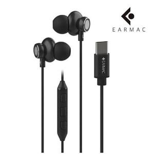 EARMAC C타입이어폰 커널형 줄이어폰C타입 Ear-C107 스마트폰이