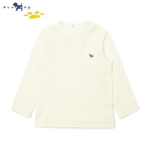 블루독베이비[hu] 24.FW CR)블루독베이비하프폴라티셔츠 44A19-330-02 유아티셔츠 기본티 반목폴라티셔츠