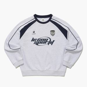 [르꼬끄공식] [60% OFF] 풋볼 컬러블록 맨투맨 (QP423FFSO2)