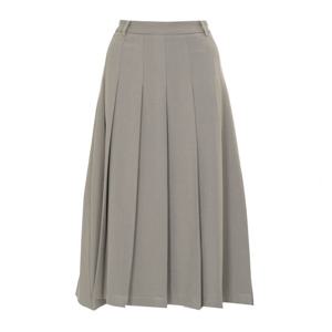 [에이비에프지]A라인 롱주름스커트 APY3HS31H