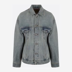 발렌시아가 블루 데님재킷 773776 TJW794076