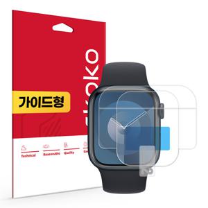 애플워치 10 42mm 풀커버 리얼핏 액정보호필름 2매