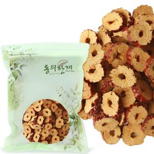 동의한재 햇 대추칩 건대추 슬라이스 500g