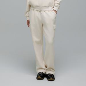 N244WPT910 여성 메이든 기모 카고 팬츠 BEIGE