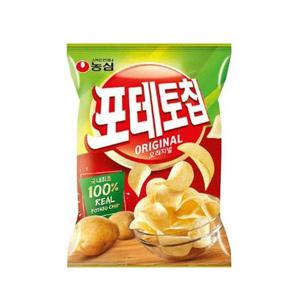 농심 포테토칩 오리지널 60g