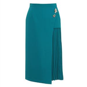 [미니멈]주름 포인트 스커트(MXAAWS2280BK2)_IC