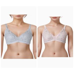 [비비안(언더웨어)][캐미컬 자수브라]꾸띄르 캐미컬 저중심 자수브라 BR964A