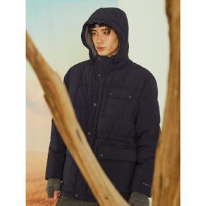 [빈폴멘] 카라코람 패딩 - 네이비 (BC4X38NP1R)