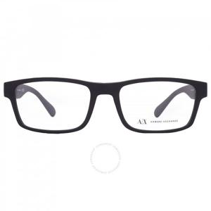 아르마니 익스체인지 데모 직사각형 남성용 안경 AX3070 8078 55