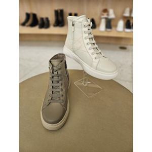 [소다] 여성 기본 하이탑 스니커즈 (ALB413)