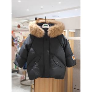 [베네통키즈]6 코쿤핏 볼륨 구스다운 QADJ07461 24FW