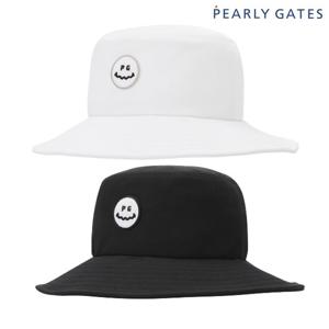 파리게이츠  여성 스마일 패치 캡 버킷햇 521D4CP010 BJ