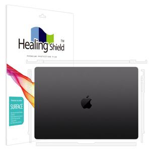 맥북프로16 M4 M5 무광 측면테두리 보호필름 2매