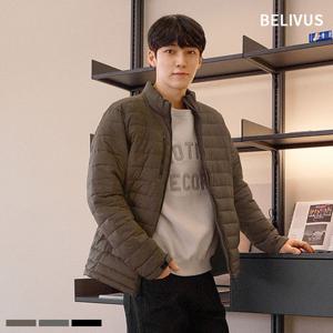 [빌리버스]빌리버스 남성 경량패딩 레이어드 자켓 아우터 BBO010