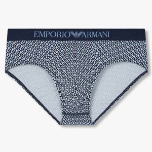 [엠포리오 아르마니 언더웨어]클래식 패턴 믹스 코튼 삼각브리프(0814311007)