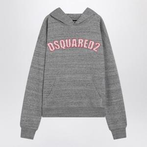 디스퀘어드2 후드 티셔츠 S74GU0857S25463 Grey