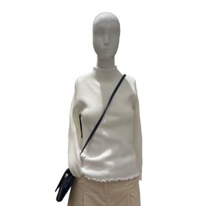 [숲]프릴 반목 기모 니트 (SABLK32K)