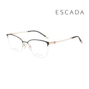 (국내당일발송) 에스까다 안경테 VES C68F 54009A 스퀘어 남자 여자 안경