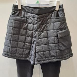 그린조이 HC06 여 퀼팅 패딩 숏팬츠 레깅스 GW23WQ63W