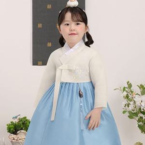 [예가한복]WN7052 하람나래 여아한복/아동한복