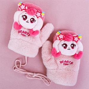 [오키즈] 캐치티니핑 퍼엄지장갑-하츄핑 DS0638 (R0495)