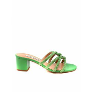 [AQUAZZURA] 라프리마 여성 샌들 레더 MDCMIS0NSEPLR 그린 /8