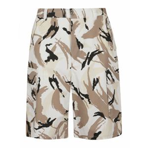 [KENZO] 라프리마 남성 팬츠 반바지 Tropic 카모 FB55SH2341PC02 라이트 베이지 /8