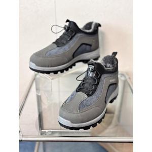 노튼 세이브존06 노튼 라이크 남성 스트링 털안감 방한화 스니커즈 4cm 2N919