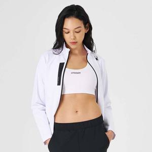 [스파이더] 여성 트레이닝 집업 SPKPCNFT251WWHT