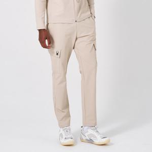 [스파이더] 남성 더블 페이스 카고 트레이닝 팬츠 SPKPCNFP203MBEG