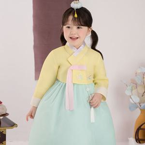 [예가한복]WN7054 세아나래 여아한복/아동한복