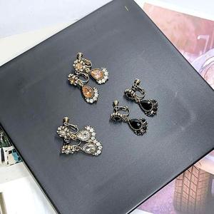 (귀찌) 쁘띠 샹드리에 귀걸이