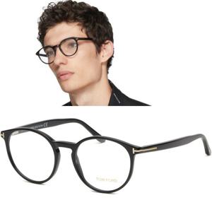 톰포드 안경테 TF5524 명품 라운드 뿔테 남자 여자 데일리 패션