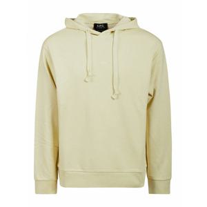 [APC] 라프리마 남성 스웨트셔츠 스웨터 후디 larry 컬러 COGBZH27815PDB 옐로우 /8