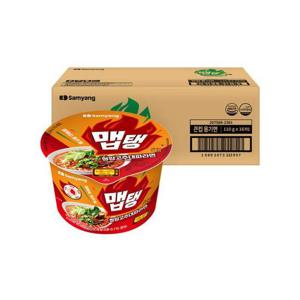 큰컵 맵탱 청양고추대파라면 110g x 16입