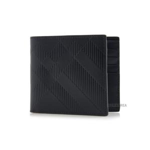 [버버리] FW24 남성 체크패턴 반지갑 8078349 MS REG CC BILL8 E5L A1189