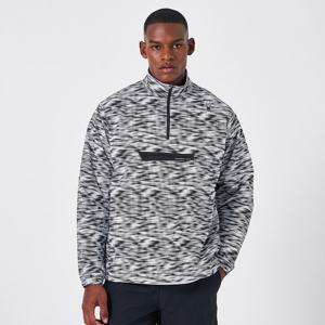 [스파이더] 남성 트레이닝 웜업 긴팔 아노락 SPKPCNRL202MPTN