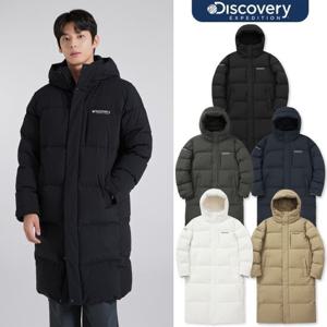 디스커버리 [택가 399,000원] 남성 레스터G RDS 구스다운 롱패딩 DMDJ67046