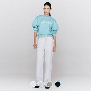 [지오다노] 여자 테리 스트레이트 팬츠 05415521